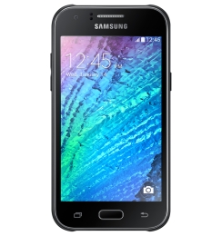 Фото Смартфон Samsung Galaxy J1 J100H/DS Black (SM-J100HZKDSEK)