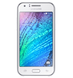 Фото Смартфон Samsung Galaxy J1 J100H/DS White (SM-J100HZWDSEK)