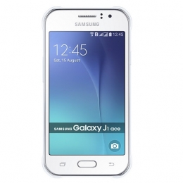Фото Смартфон Samsung Galaxy J1 Ace J110H/DS White (SM-J110HZWDSEK)