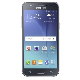 Фото Смартфон Samsung Galaxy J5 J500H/DS Black (SM-J500HZKDSEK)