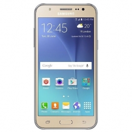 Фото Смартфон Samsung Galaxy J5 J500H/DS Gold (SM-J500HZDDSEK)