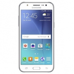 Фото Смартфон Samsung Galaxy J5 J500H/DS White (SM-J500HZWDSEK)