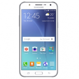 Фото Смартфон Samsung Galaxy J7 J700H/DS White (SM-J700HZWDSEK)
