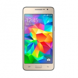Фото Смартфон Samsung Grand Prime VE G531H Gold (SM-G531HZDDSEK)
