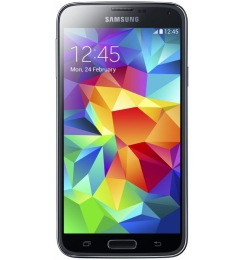 Фото Смартфон Samsung Galaxy S5 Duos G900F Black (SM-G900FZKVSEK)