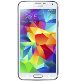 Фото Смартфон Samsung Galaxy S5 Duos G900F White (SM-G900FZWVSEK)