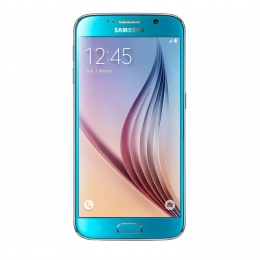 Фото Смартфон Samsung Galaxy S6 SS 32GB G920F Blue (SM-G920FZBASEK)