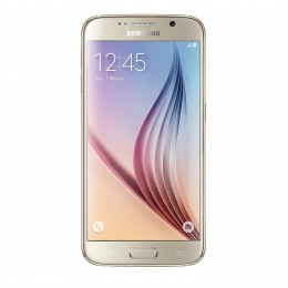 Фото Смартфон Samsung Galaxy S6 SS 64GB G920F Gold (SM-G920FZDESEK)