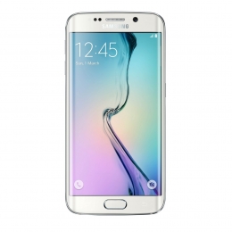 Фото Смартфон Samsung Galaxy S6 Edge 32GB G925F White (SM-G925FZWASEK)