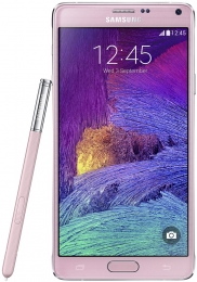 Фото Смартфон Samsung Galaxy Note 4 N910H Pink (SM-N910HZIESEK)
