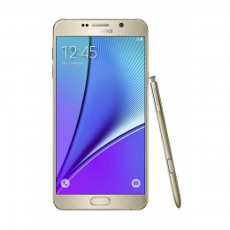 Фото Смартфон Samsung Galaxy Note 5 N920C Gold (SM-N920CZDASEK)