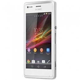 Фото Смартфон Sony Xperia M C2005 DualSim White (1277-3950)