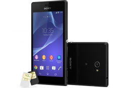 Фото Смартфон Sony Xperia M2 Dual D2302 Black (1280-7398)