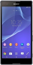 Фото Смартфон Sony Xperia T2 Ultra Dual D5322 Black (1280-7260)