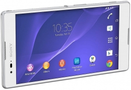Фото Смартфон Sony Xperia T2 Ultra Dual D5322 White (1280-7249)