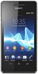 Фото Смартфон Sony Xperia V LT25i Black (1269-3808)