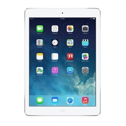 Фото Планшет Apple A1475 iPad Air Wi-Fi 4G 16GB Silver (MD794TU/B)