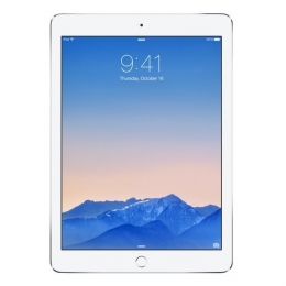 Фото Планшет Apple A1566 iPad Air 2 Wi-Fi 16GB Silver (MGLW2TU/A)