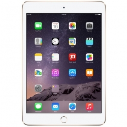 Фото Планшет Apple A1599 iPad mini 3 Wi-Fi 128GB Gold (MGYK2TU/A)