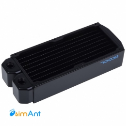 Фото Радиатор водяного охлаждения Alphacool NexXxoS XT45 Full Copper 92mm Dual