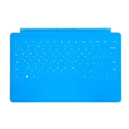 Фото Чехол Microsoft Touch Cover c клавиатурой для планшета Surface (D5S-00055) Blue