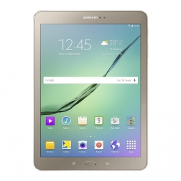 Фото Планшет Samsung Galaxy Tab S2 9.7" 32GB LTE Champagne (SM-T815NZDESEK)