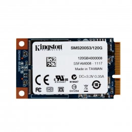 Фото SSD Kingston SSDNow SMS200 120GB mSATA MLC (SMS200S3/120G)