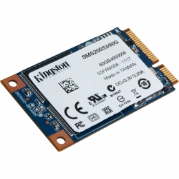 Фото SSD Kingston SMS200 60GB mSATA MLC (SMS200S3/60G)