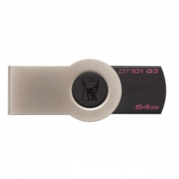 Фото Флеш-драйв Kingston DataTraveler 101 G3 64GB (DT101G3/64GB)