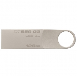 Фото USB-накопитель Kingston DataTraveler SE9 G2 128GB (DTSE9G2/128GB)