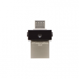 Фото Накопитель USB Kingston DataTraveler microDuo 64GB OTG (DTDUO3/64GB)