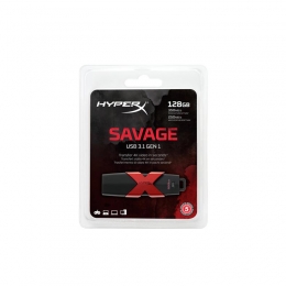 Фото Накопитель USB Kingston HyperX Savage USB 3.1 128GB (HXS3/128GB)