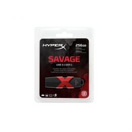 Фото Накопитель USB Kingston HyperX Savage USB 3.1 256GB (HXS3/256GB)