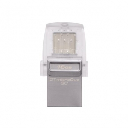 Фото Накопитель USB Kingston DataTraveler microDuo 3C 16GB (DTDUO3C/16GB)