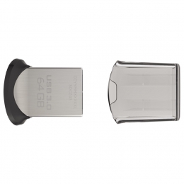 Фото Флеш память SanDisk Ultra Fit 3.0 64GB (SDCZ43-064G-G46)