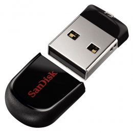 Фото Флеш память SanDisk Cruzer Fit 16GB (SDCZ33-016G-B35)