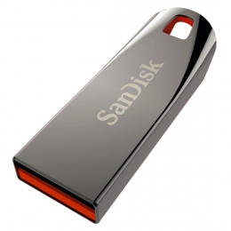 Фото Накопитель USB SanDisk Cruzer Force 16GB Metal Silver (SDCZ71-016G-B35)