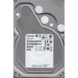 Фото Жесткий диск для сервера Toshiba 4TB 7200rpm 128MB 3.5 SATA III (MD04ACA400)