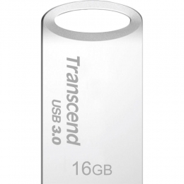 Фото Flash память Transcend JetFlash 710 16GB Metal Silver (TS16GJF710S)
