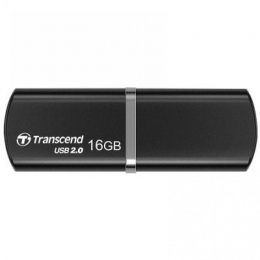 Фото Накопитель USB Transcend JetFlash 320 16GB Metal Black (TS16GJF320K)