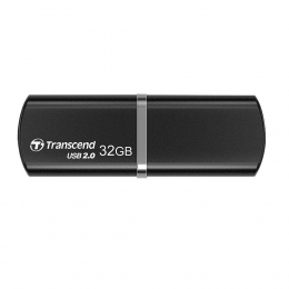 Фото Накопитель USB Transcend JetFlash 320 32GB Metal Black (TS32GJF320K)