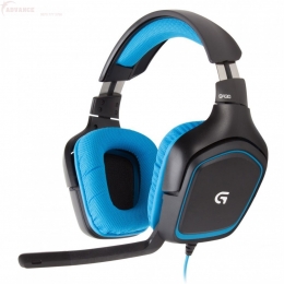 Фото Геймерская гарнитура Logitech G430 Gaming (981-000537)