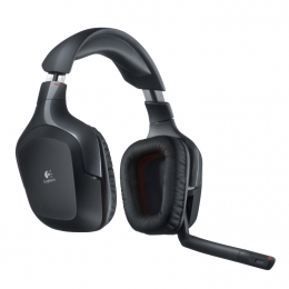 Фото Геймерская гарнитура Logitech G930 Gaming Headset (981-000550)