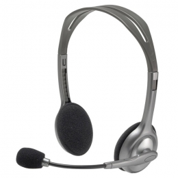 Фото Гарнитура Logitech H111 Stereo (981-000593)