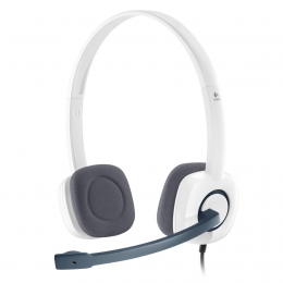 Фото Гарнитура Logitech Headset H150 Cloud White (981-000350)