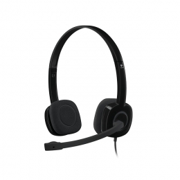 Фото Гарнитура Logitech Headset H151 Stereo (981-000589)