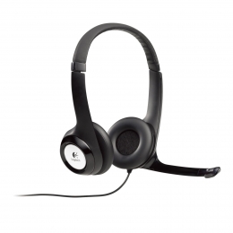 Фото Гарнитура Logitech Headset H390 USB (981-000406)