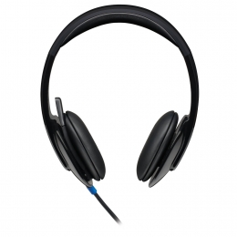 Фото Гарнитура Logitech Headset USB H540 (981-000480)