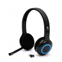 Фото Гарнитура Logitech Wireless Headset H600 (981-000342)
