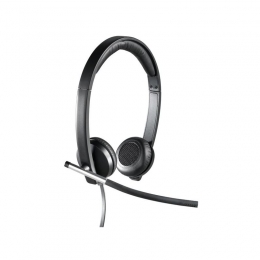 Фото Гарнитура Logitech H650e Dual USB Wired Headset (981-000519)